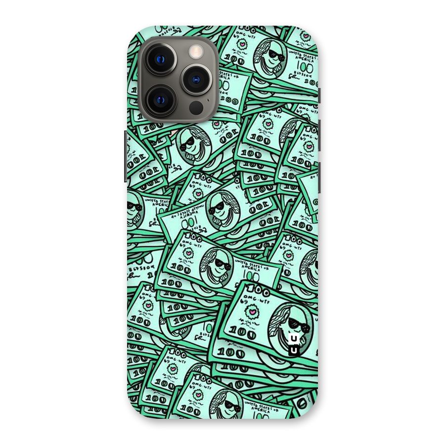Money Swag Back Case for iPhone 12 Pro Max