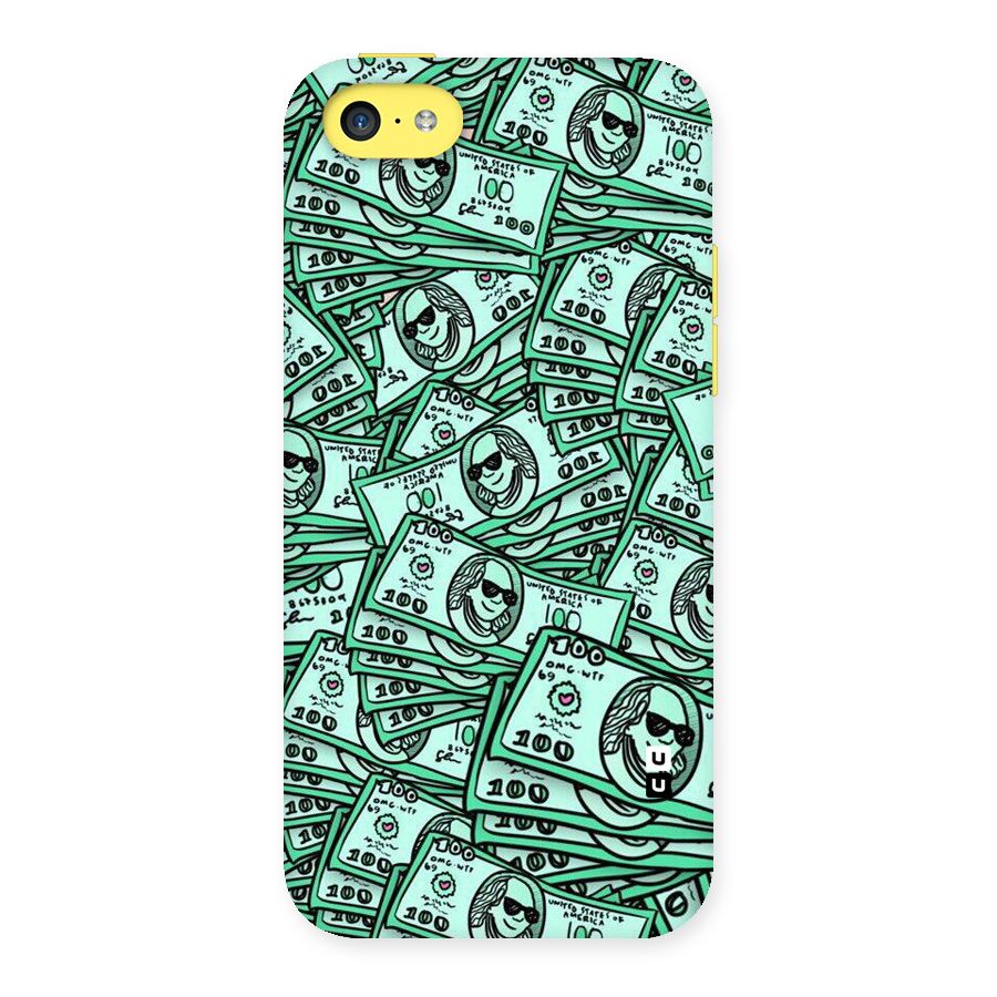 Money Swag Back Case for iPhone 5C
