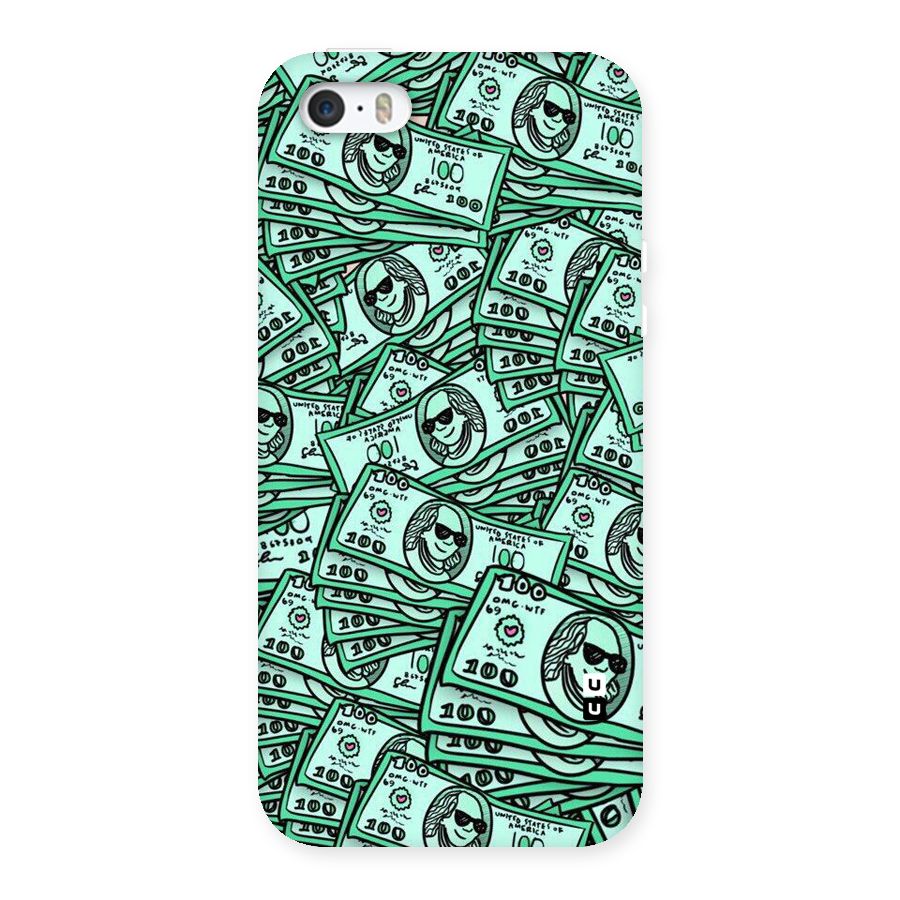 Money Swag Back Case for iPhone 5 5S