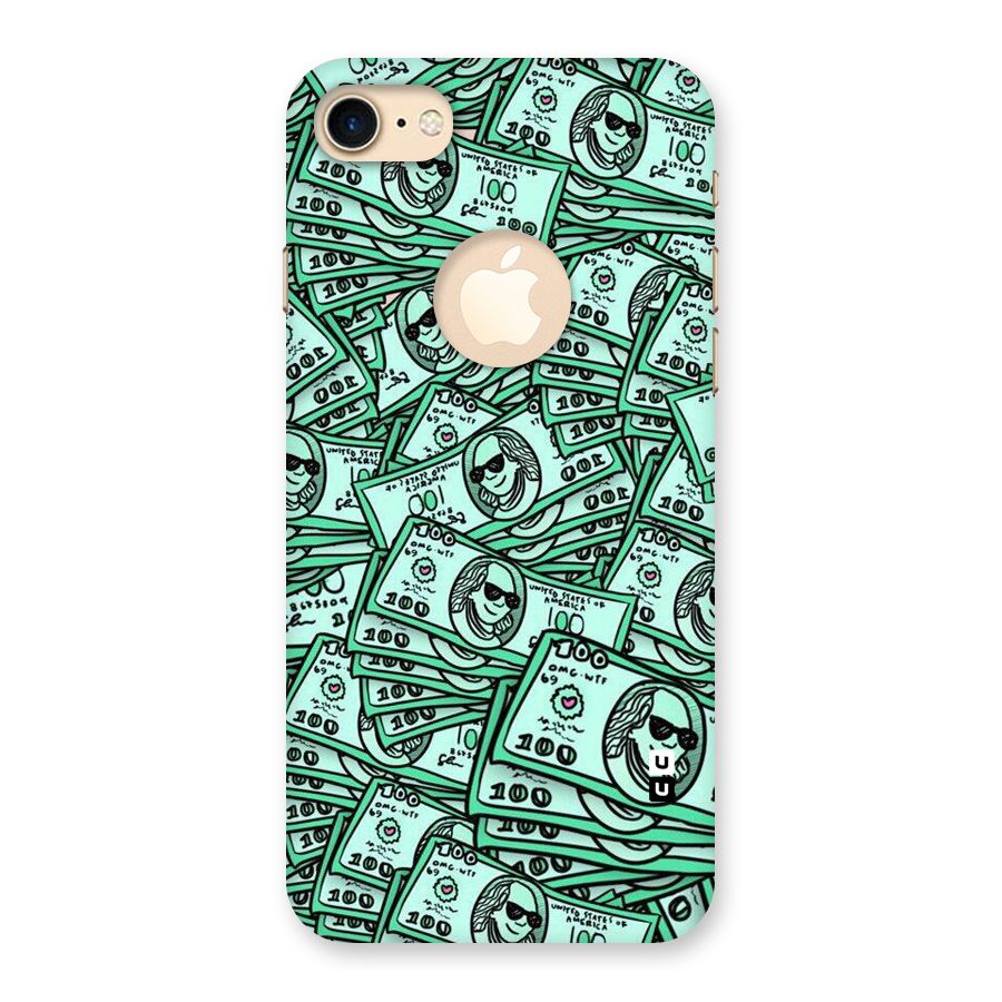 Money Swag Back Case for iPhone 7 Logo Cut