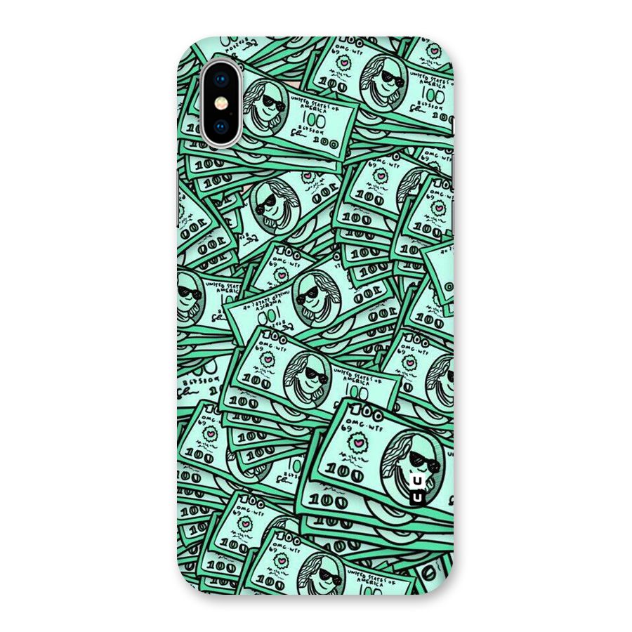 Money Swag Back Case for iPhone XS