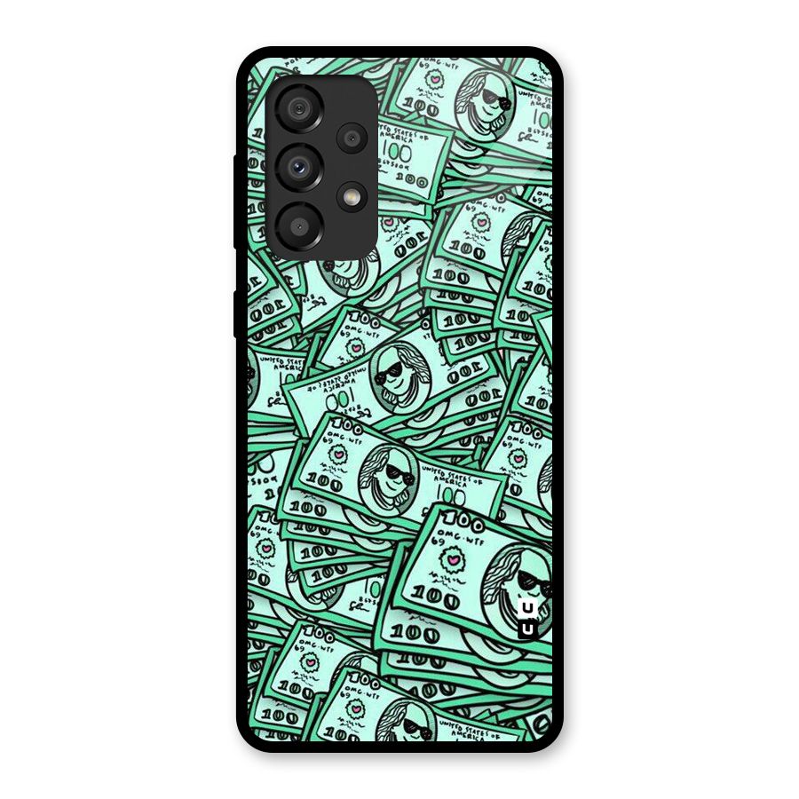 Money Swag Glass Back Case for Galaxy A33 5G
