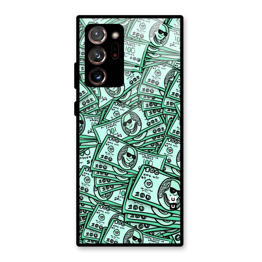 Money Swag Glass Back Case for Galaxy Note 20 Ultra