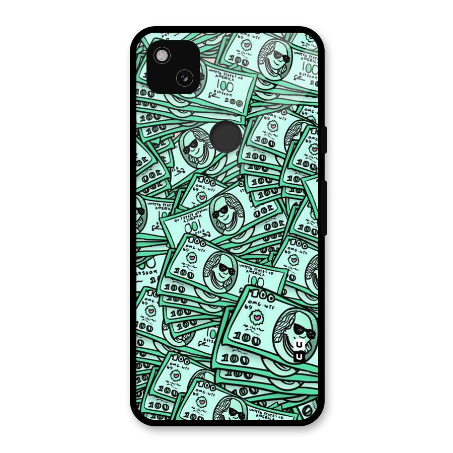 Money Swag Glass Back Case for Google Pixel 4a