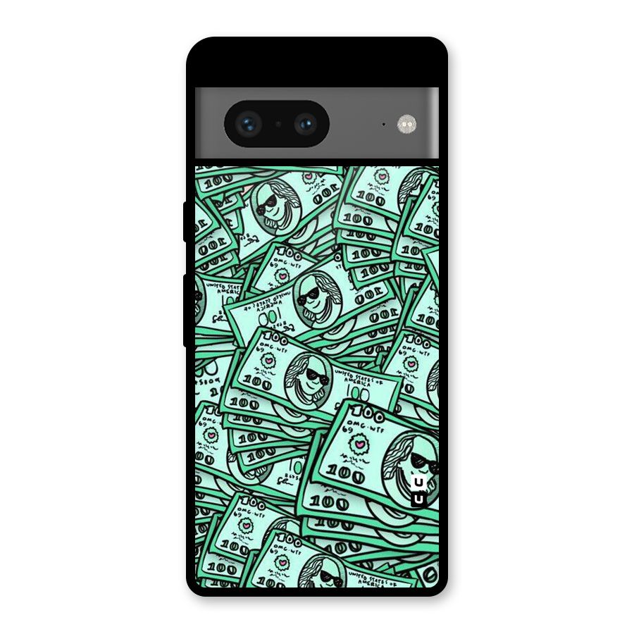 Money Swag Glass Back Case for Google Pixel 7