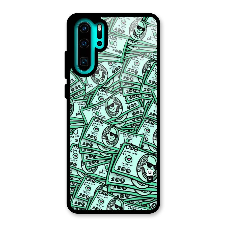 Money Swag Glass Back Case for Huawei P30 Pro