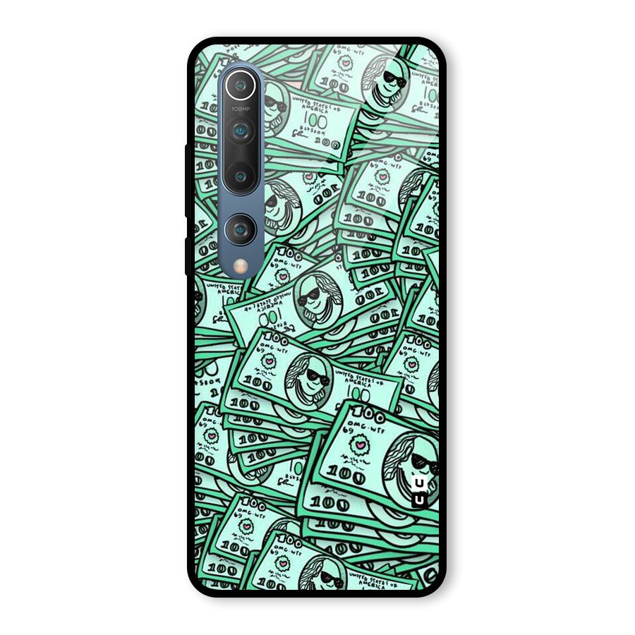 Money Swag Glass Back Case for Mi 10