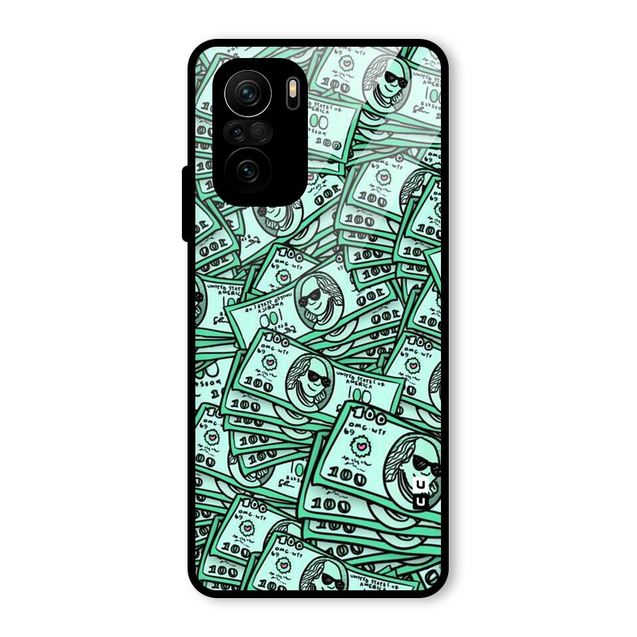 Money Swag Glass Back Case for Mi 11x