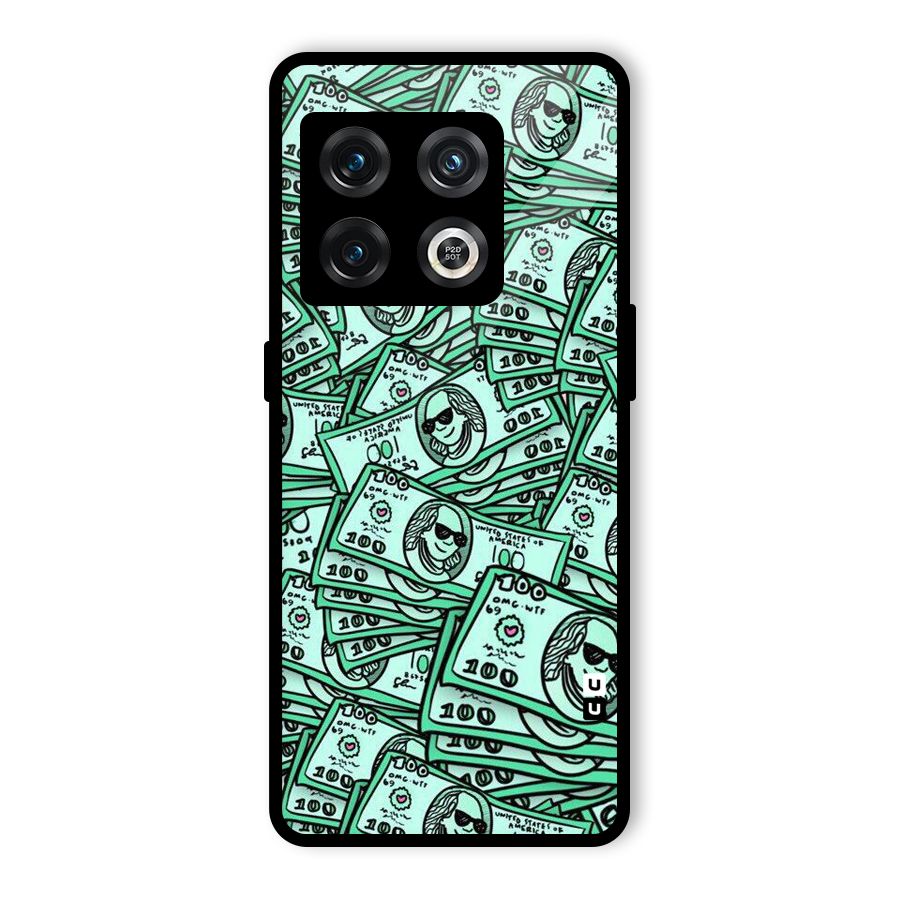 Money Swag Glass Back Case for OnePlus 10 Pro 5G