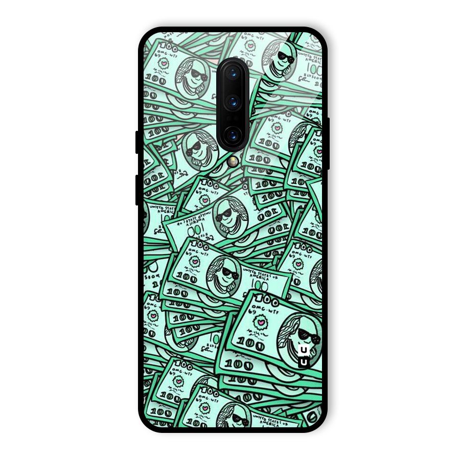 Money Swag Glass Back Case for OnePlus 7 Pro