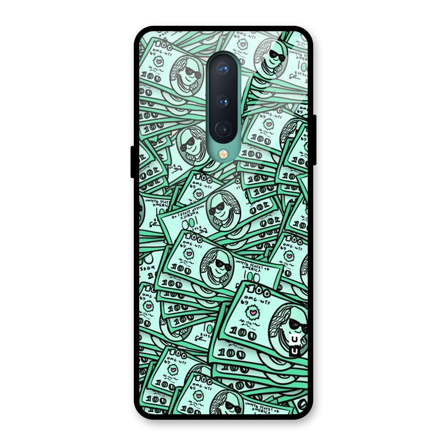 Money Swag Glass Back Case for OnePlus 8