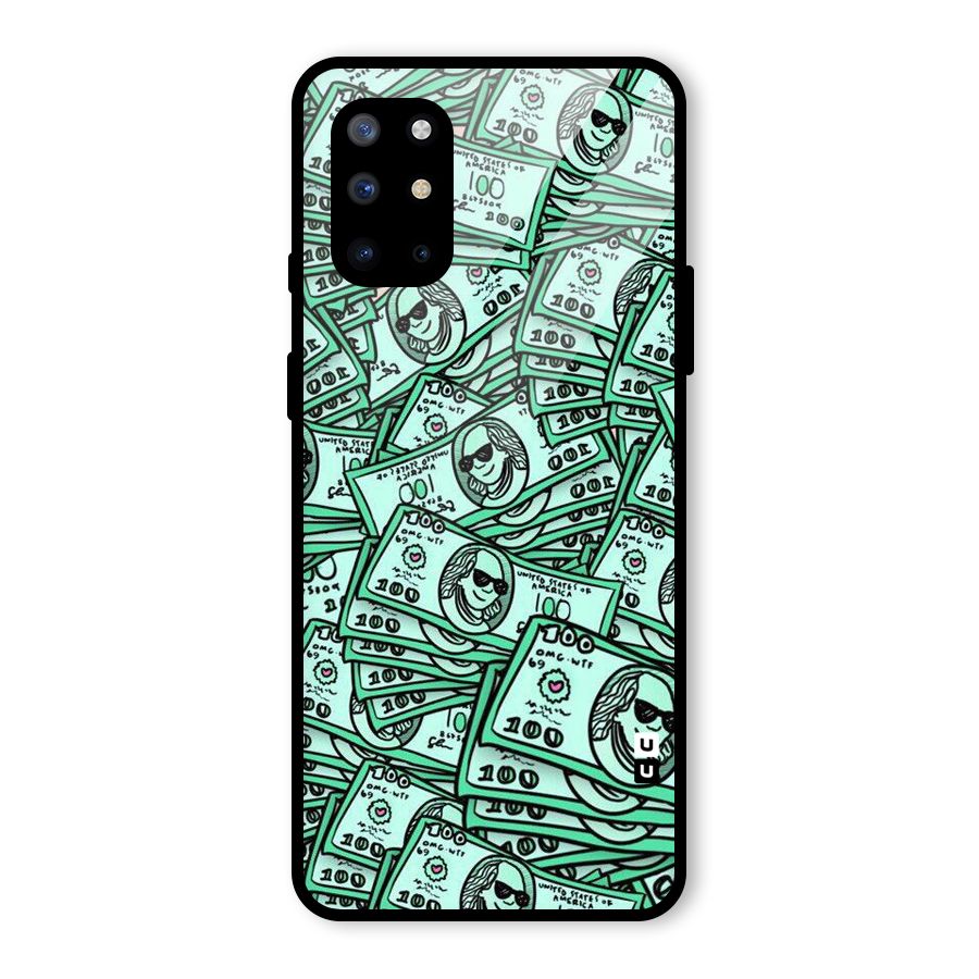 Money Swag Glass Back Case for OnePlus 8T