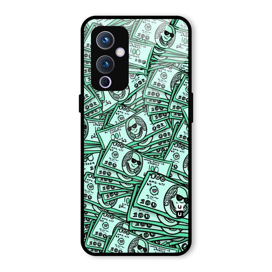 Money Swag Glass Back Case for OnePlus 9