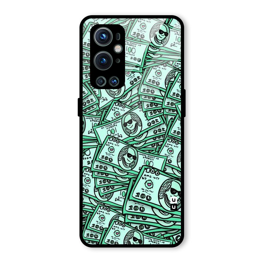 Money Swag Glass Back Case for OnePlus 9 Pro