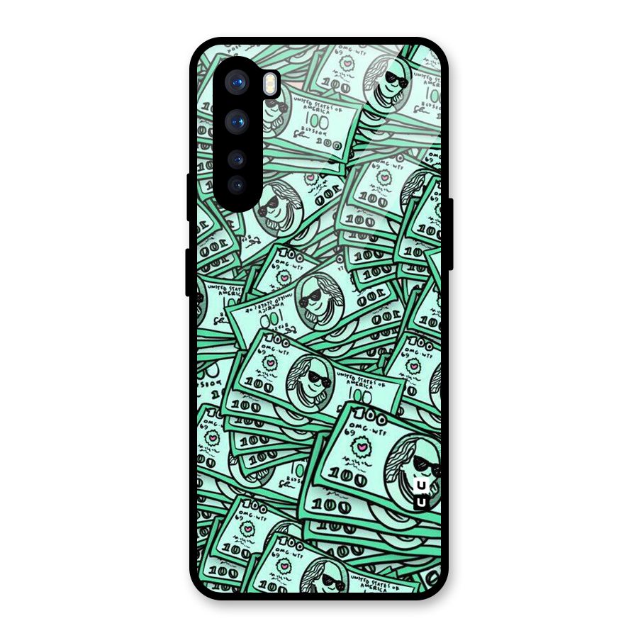 Money Swag Glass Back Case for OnePlus Nord