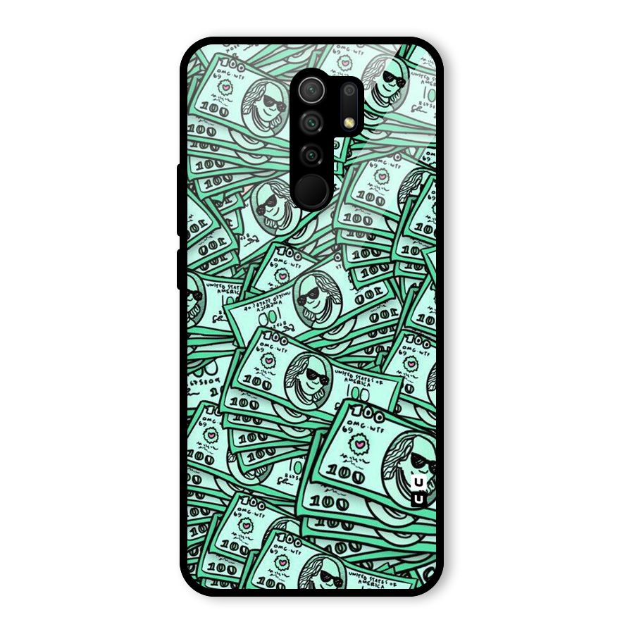 Money Swag Glass Back Case for Poco M2