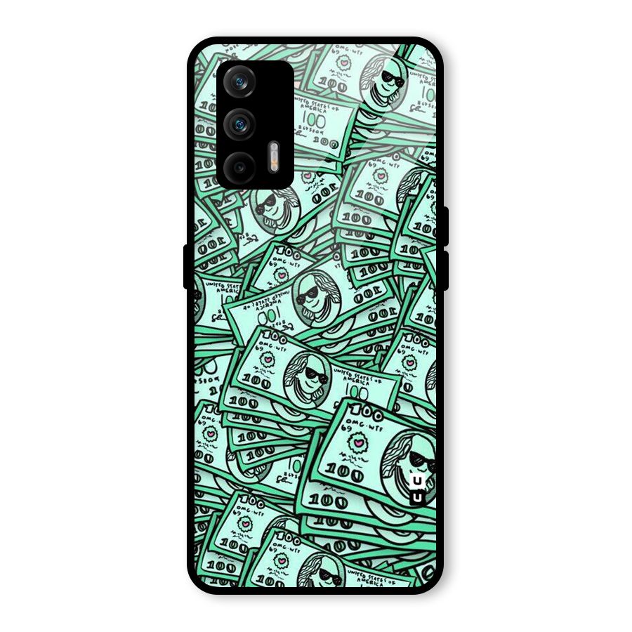 Money Swag Glass Back Case for Realme GT 5G