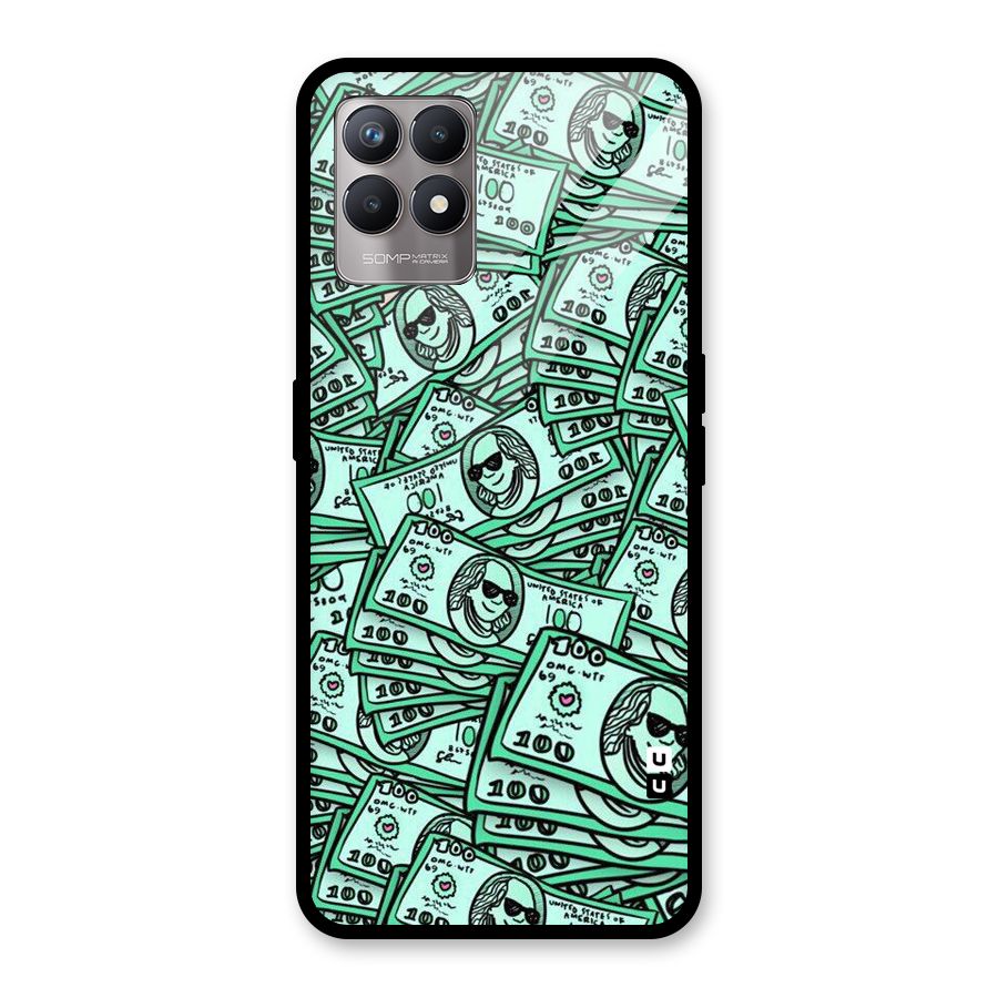 Money Swag Glass Back Case for Realme Narzo 50