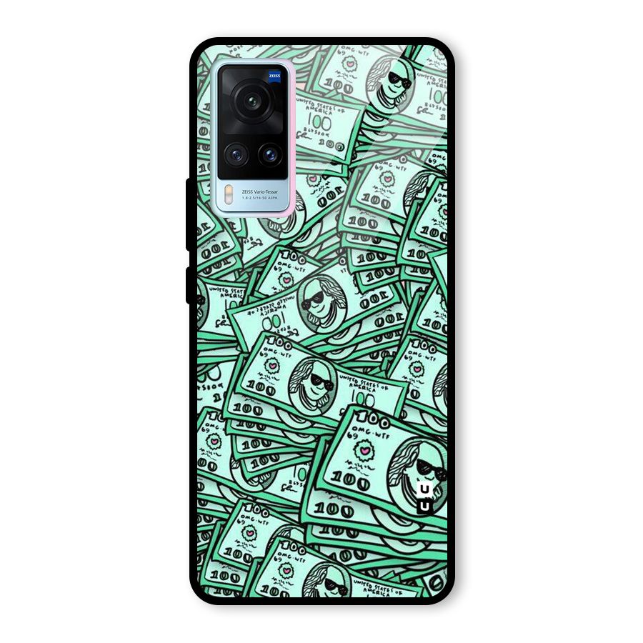 Money Swag Glass Back Case for Vivo X60