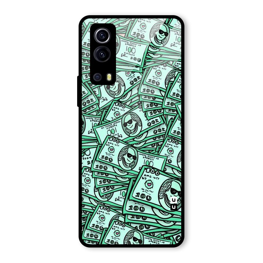 Money Swag Glass Back Case for Vivo iQOO Z3