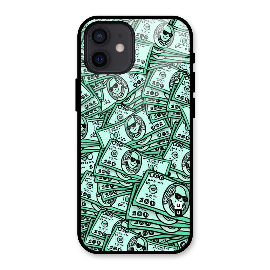 Money Swag Glass Back Case for iPhone 12