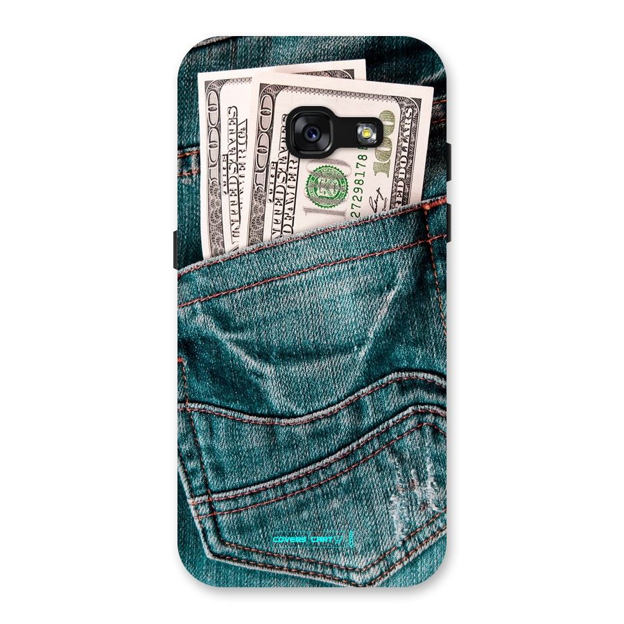 Money in Jeans Back Case for Galaxy A3 (2017)