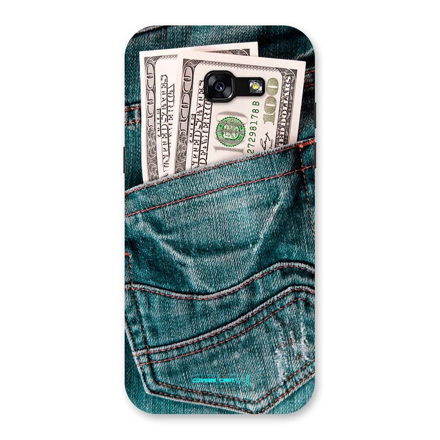 Money in Jeans Back Case for Galaxy A5 2017
