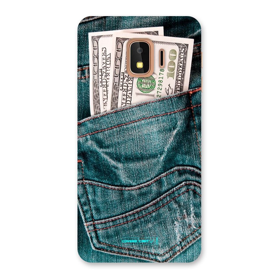 Money in Jeans Back Case for Galaxy J2 Core