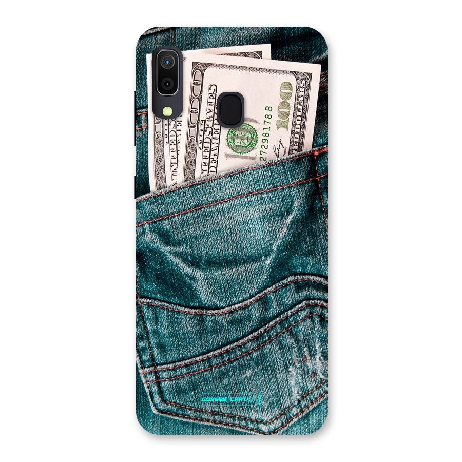 Money in Jeans Back Case for Galaxy M10s