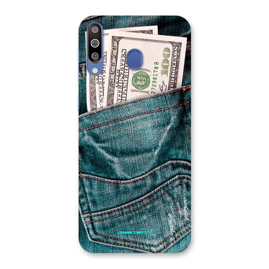 Money in Jeans Back Case for Galaxy M30