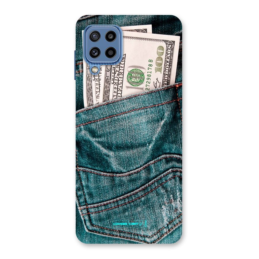 Money in Jeans Back Case for Galaxy M32