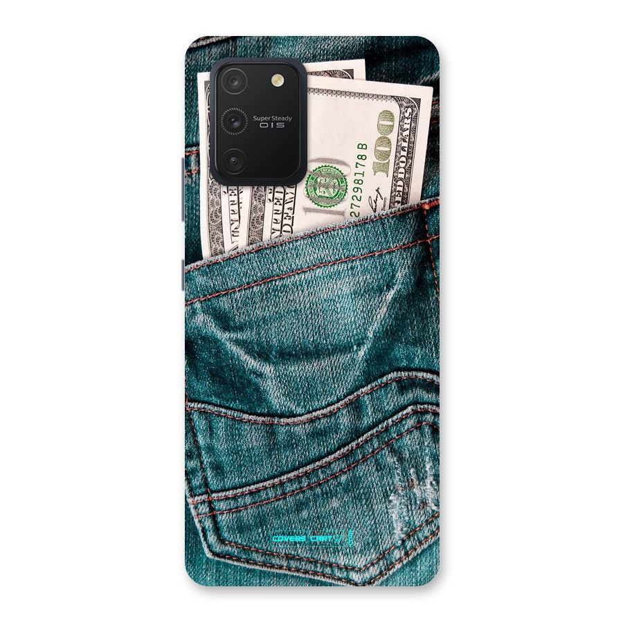 Money in Jeans Back Case for Galaxy S10 Lite