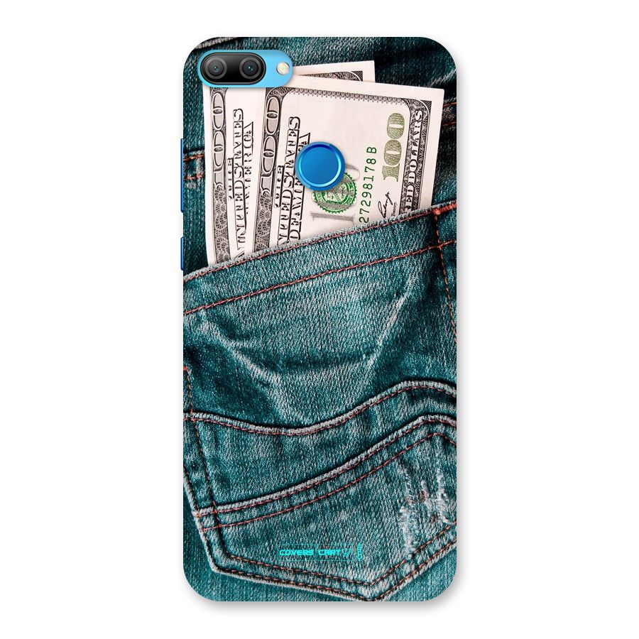 Money in Jeans Back Case for Honor 9N