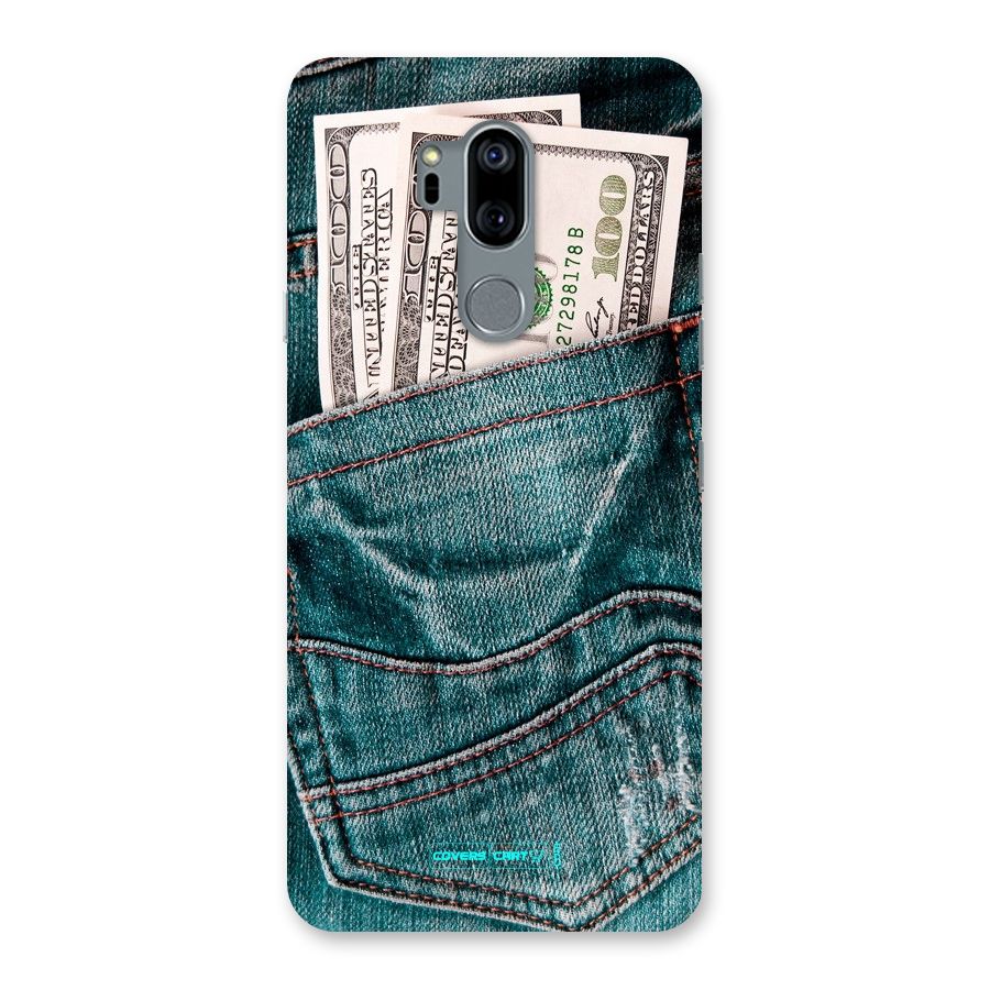 Money in Jeans Back Case for LG G7