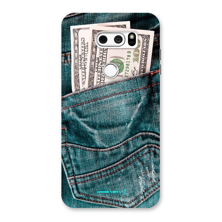 Money in Jeans Back Case for LG V30