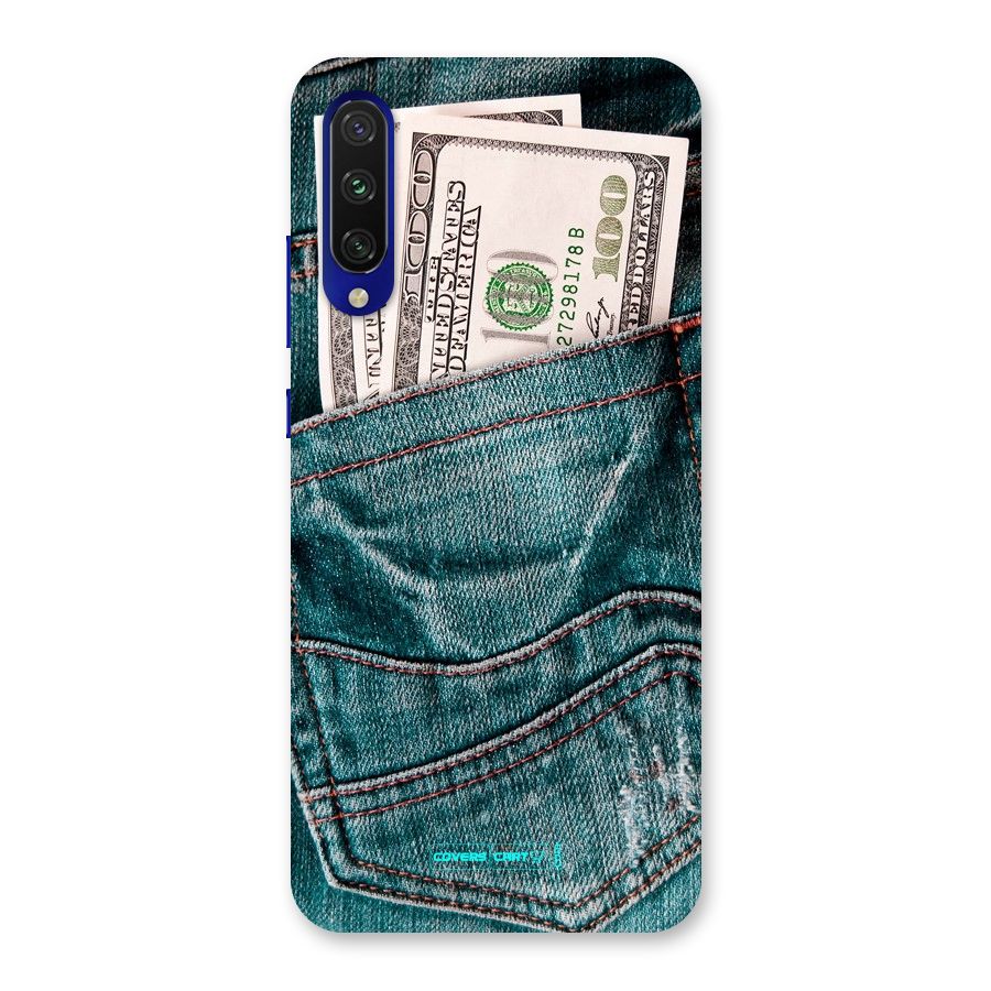 Money in Jeans Back Case for Mi A3