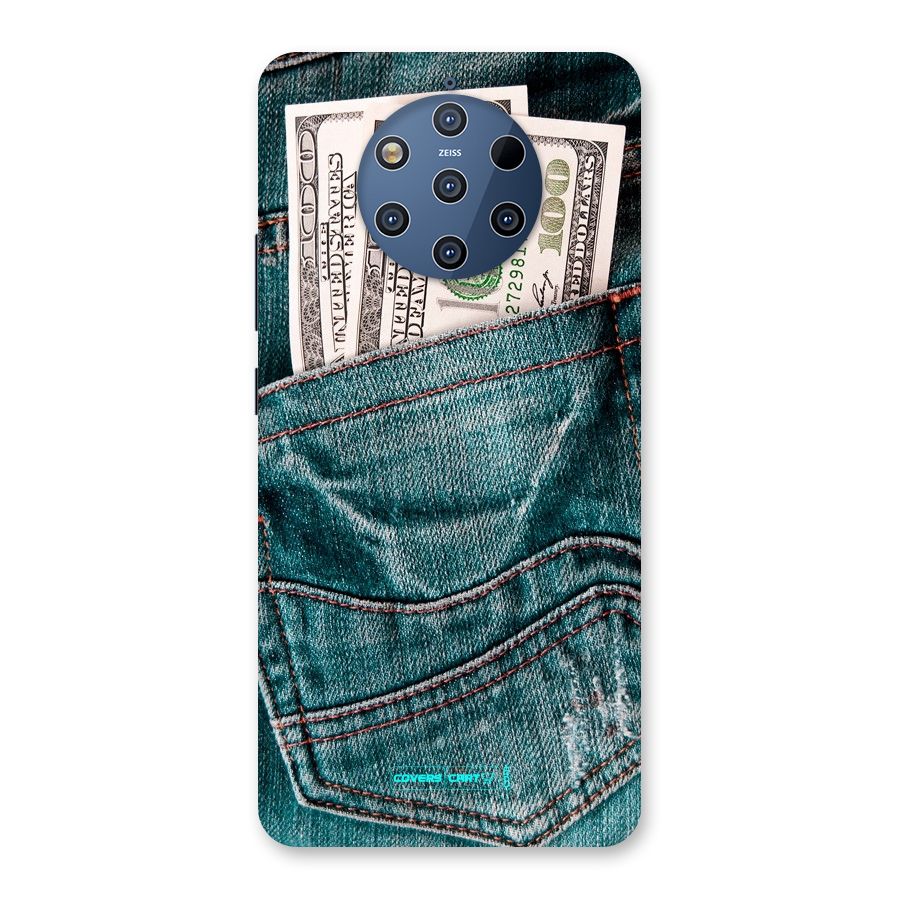 Money in Jeans Back Case for Nokia 9 PureView