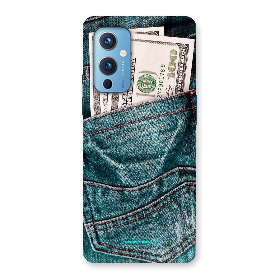 Money in Jeans Back Case for OnePlus 9