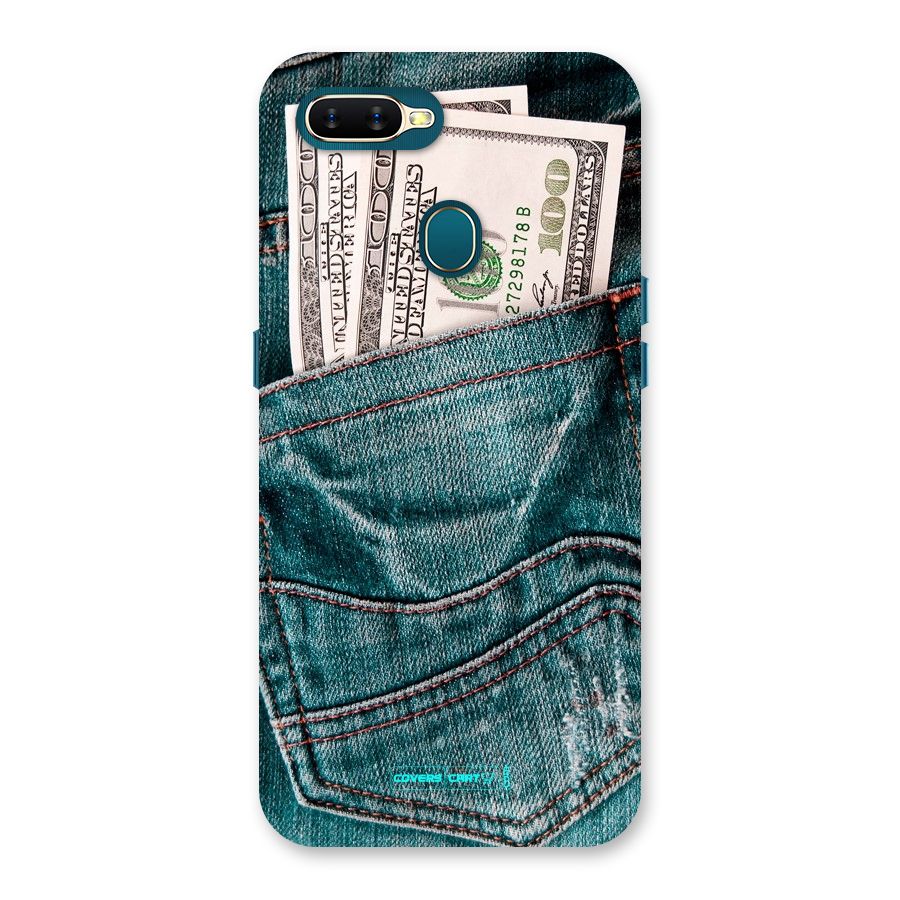 Money in Jeans Back Case for Oppo A11k