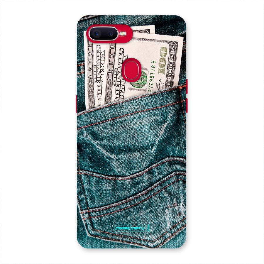 Money in Jeans Back Case for Oppo F9 Pro