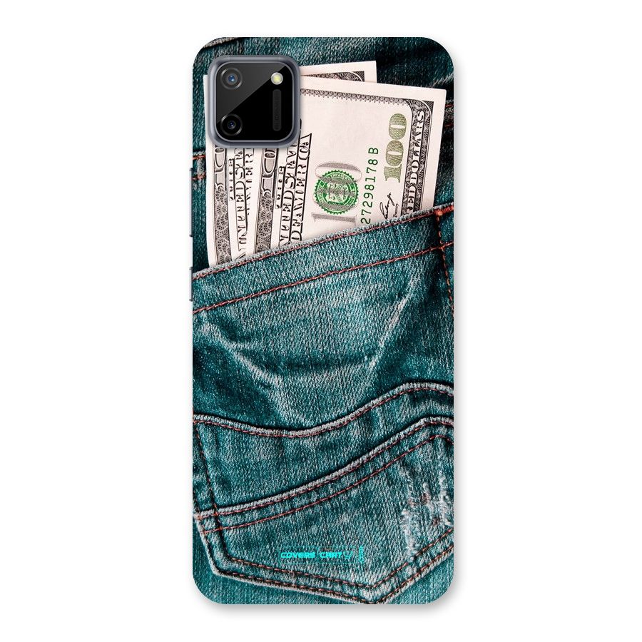 Money in Jeans Back Case for Realme C11