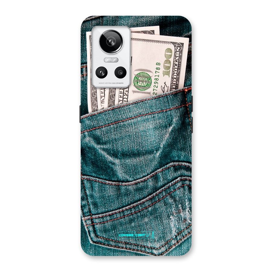 Money in Jeans Back Case for Realme GT Neo 3