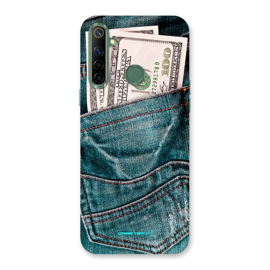 Money in Jeans Back Case for Realme Narzo 10
