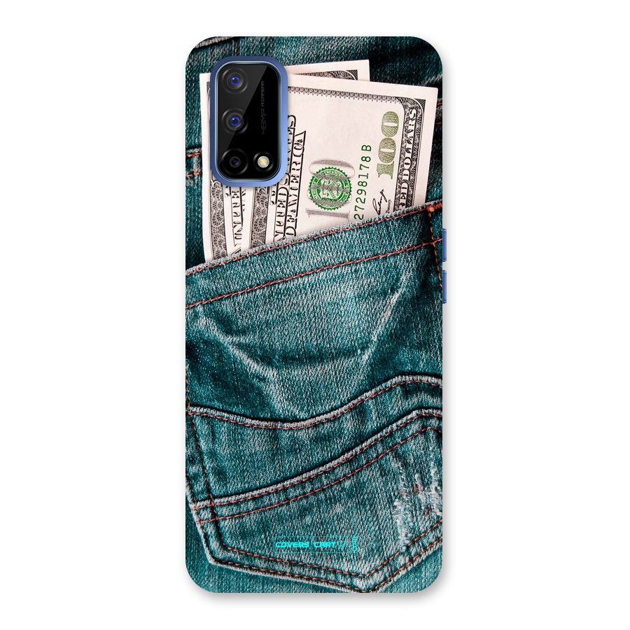 Money in Jeans Back Case for Realme Narzo 30 Pro