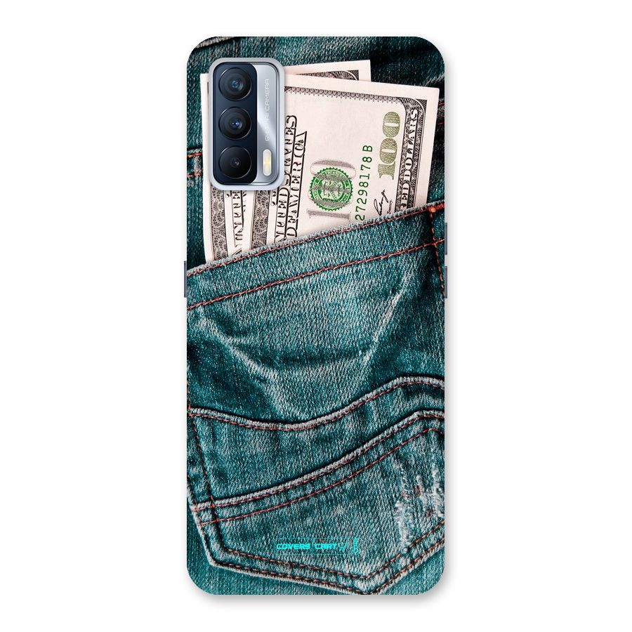 Money in Jeans Back Case for Realme X7
