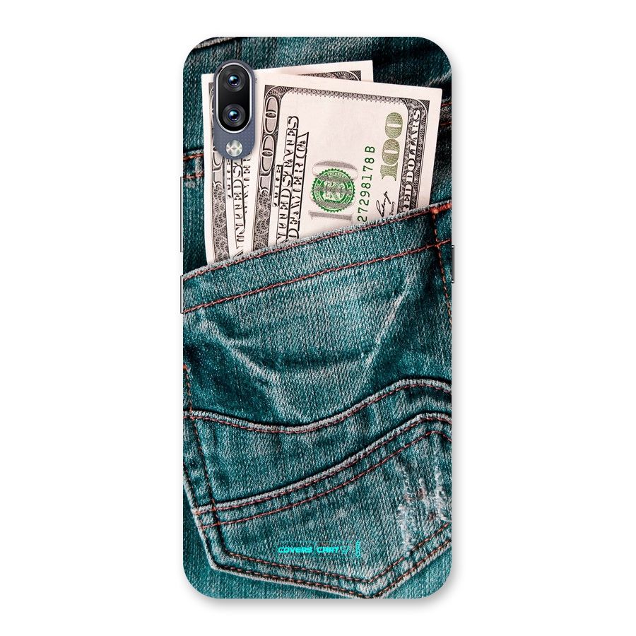 Money in Jeans Back Case for Vivo NEX