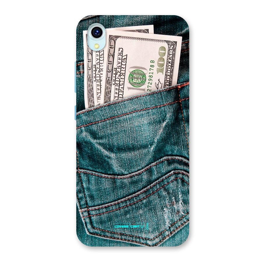 Money in Jeans Back Case for Vivo Y1s