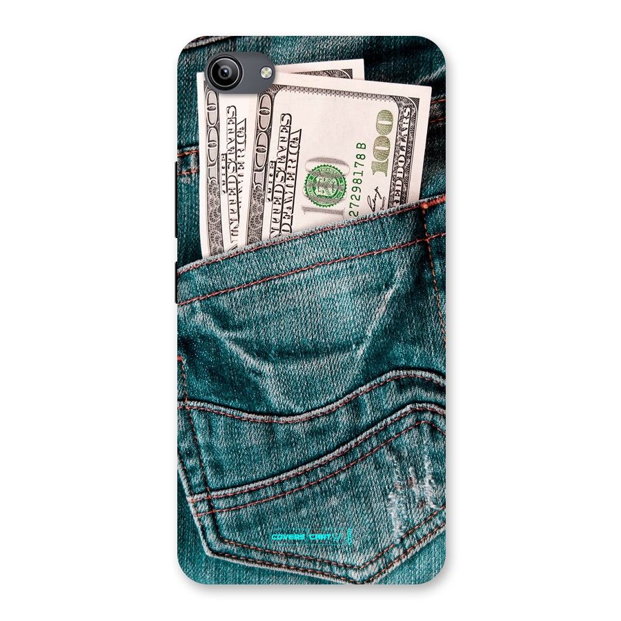 Money in Jeans Back Case for Vivo Y81i