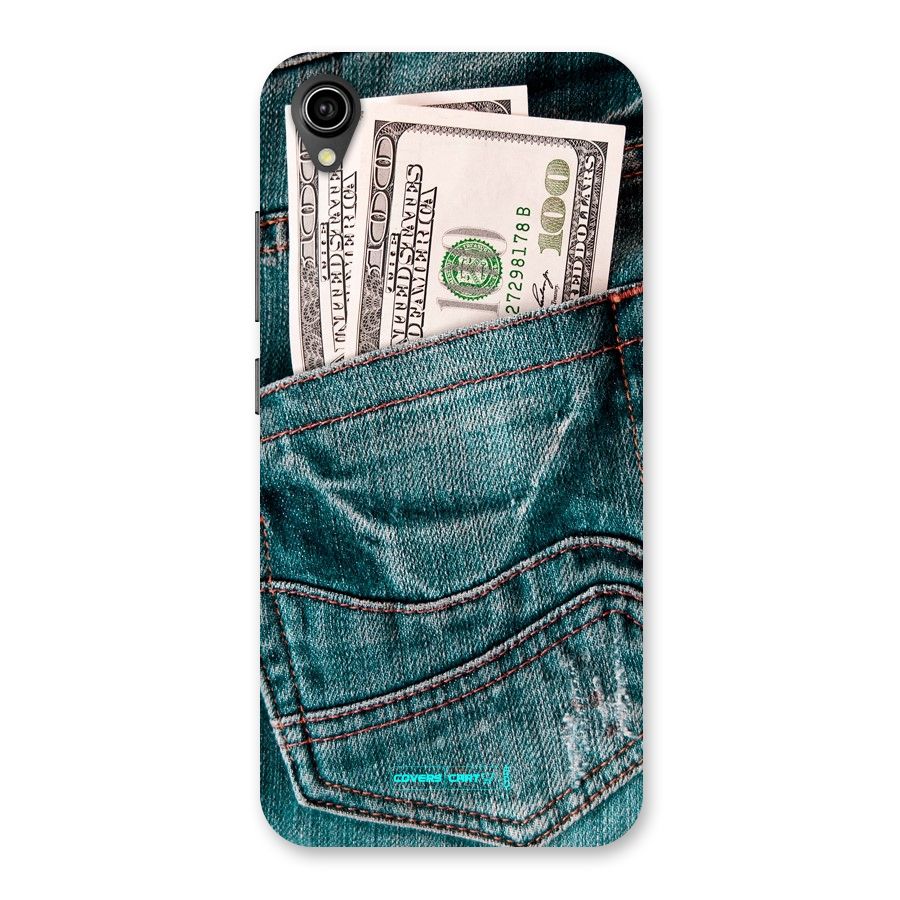 Money in Jeans Back Case for Vivo Y90