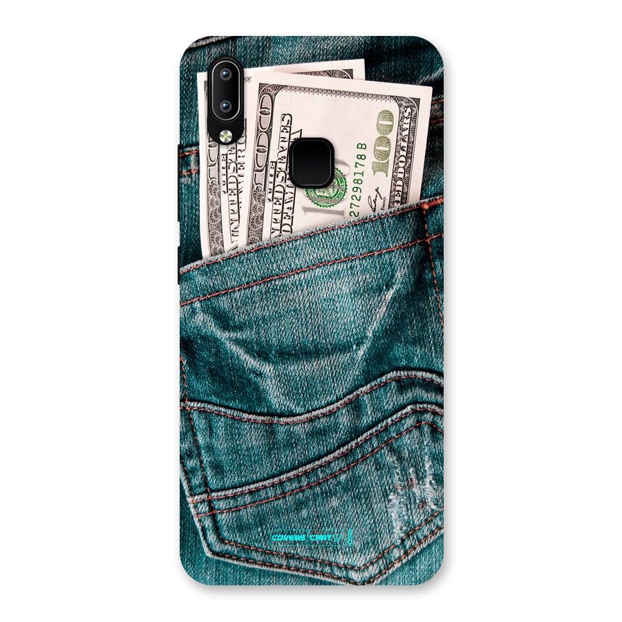 Money in Jeans Back Case for Vivo Y93